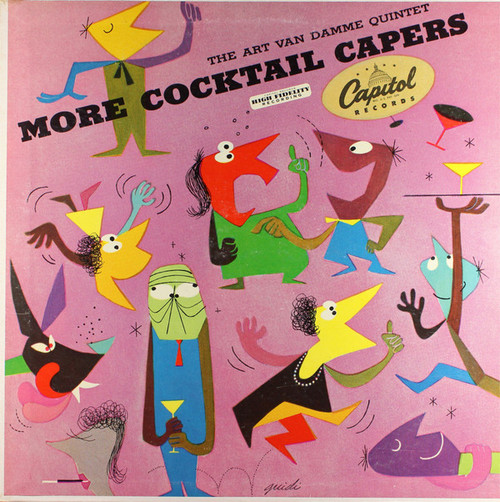 The Art Van Damme Quintet - More Cocktail Capers (LP)