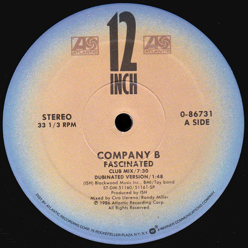 Company B - Fascinated (12")
