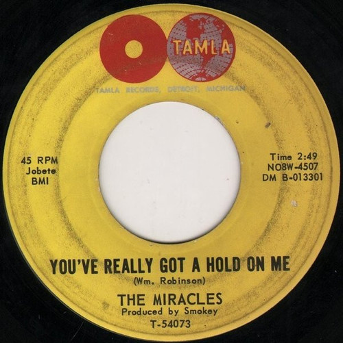 The Miracles - You've Really Got A Hold On Me (7", RCA)