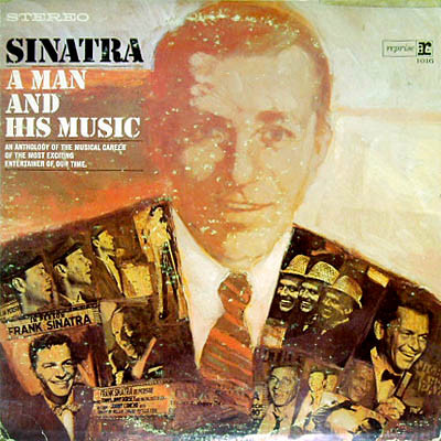 Frank Sinatra - A Man And His Music (2xLP, Album, Gat)