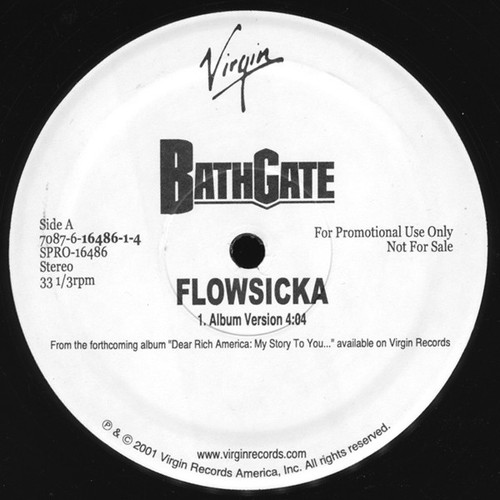 Bathgate - Flowsicka (12", Promo)