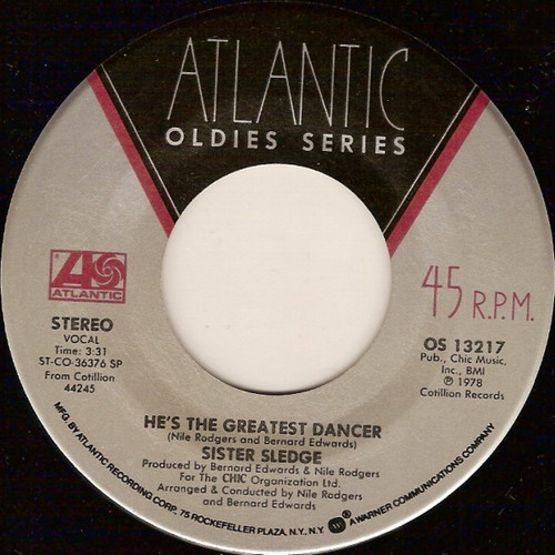 Sister Sledge - He's The Greatest Dancer / We Are Family (7", RE)