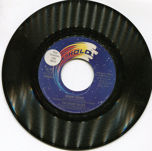 The Moody Blues - Gemini Dream / Painted Smile (7", Single, 19)