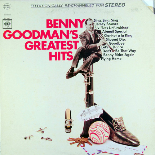 Benny Goodman - Benny Goodman's Greatest Hits (LP, Comp, RE)