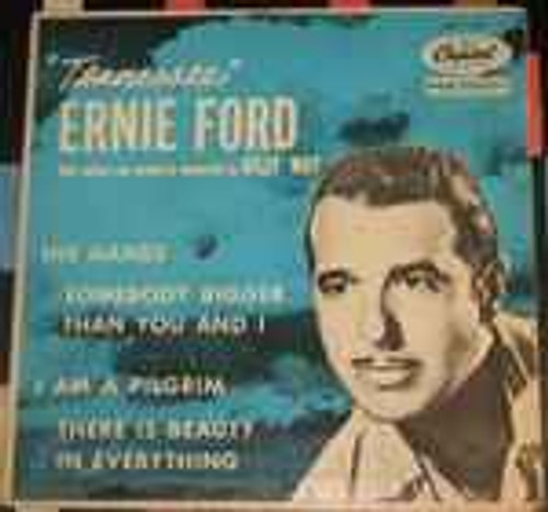Tennessee Ernie Ford - His Hands (7", EP)