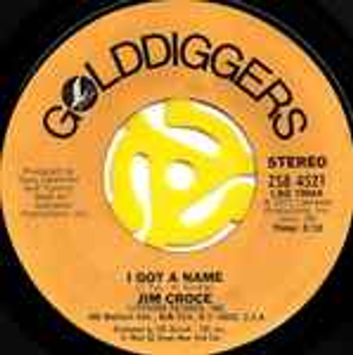Jim Croce - I Got A Name / Age (7", RE, Ter)