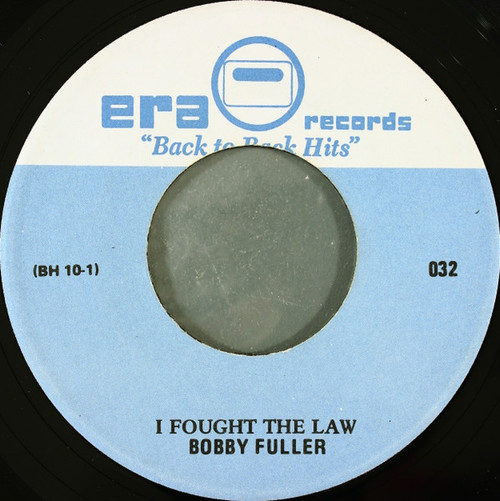 Bobby Fuller / Johnny Crawford - I Fought The Law / Cindy's Birthday (7", Single)