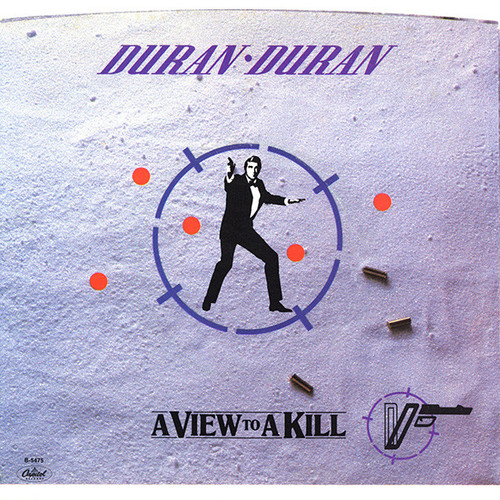 Duran Duran - A View To A Kill - Capitol Records - B-5475 - 7", Single, Jac 2096387282