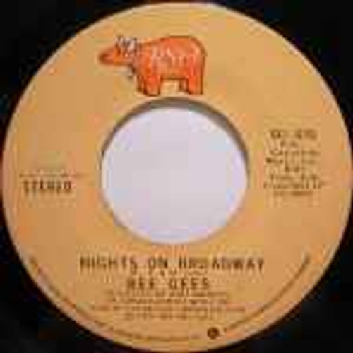 Bee Gees - Nights On Broadway (7", Single, SP)