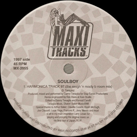 Soulboy - Harmonica Track 97 (12")