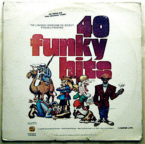 Various - 40 Funky Hits (3xLP, Comp, Club, Gat)
