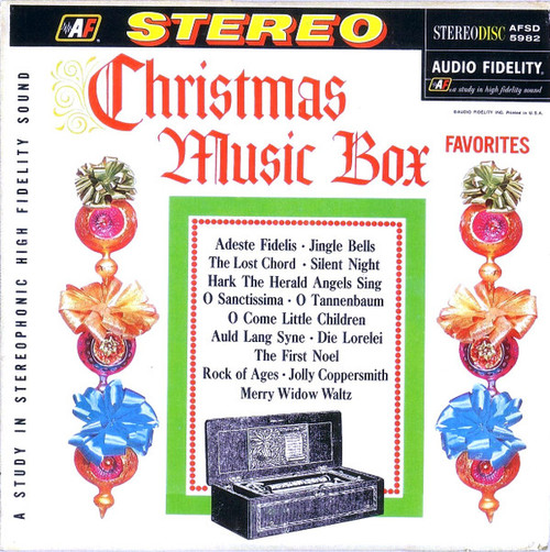 No Artist - Christmas Music Box Favorites (LP)