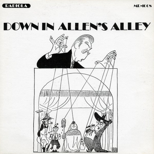 Fred Allen (2) - Down In Allen's Alley (LP)