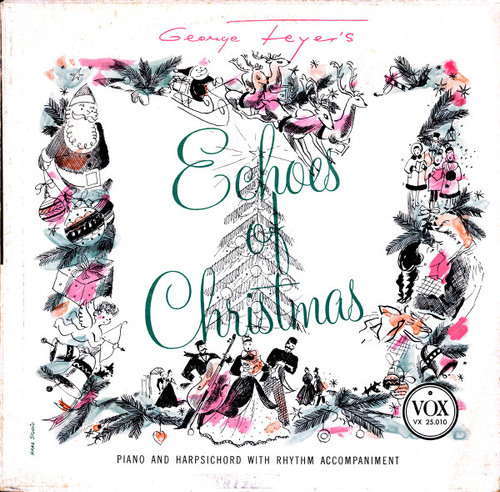 George Feyer - Echoes Of Christmas (LP)