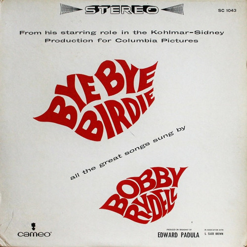 Bobby Rydell - Bye Bye Birdie (LP, Album)