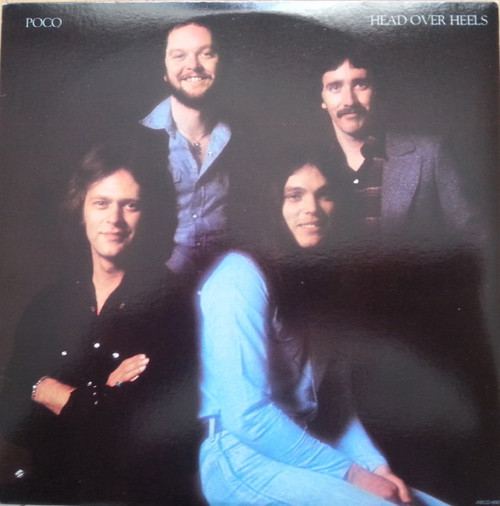 Poco (3) - Head Over Heels (LP, Album)