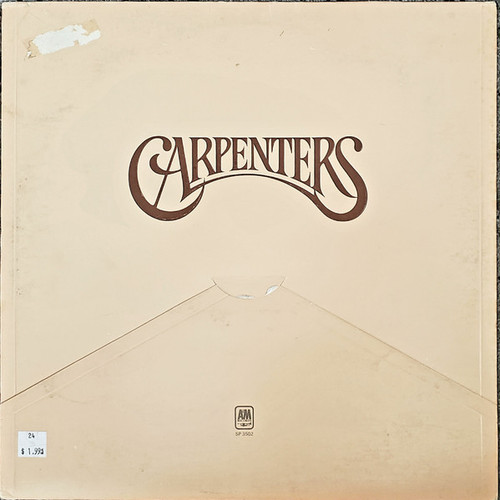 Carpenters - Carpenters (LP, Album)