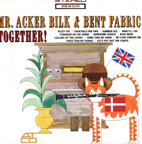 Mr. Acker Bilk* & Bent Fabric - Together! (LP, Album)