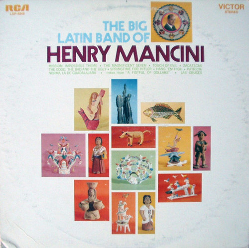 Henry Mancini - The Big Latin Band Of Henry Mancini (LP, Album)