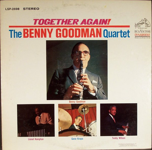 The Benny Goodman Quartet - Together Again! (LP, Album)