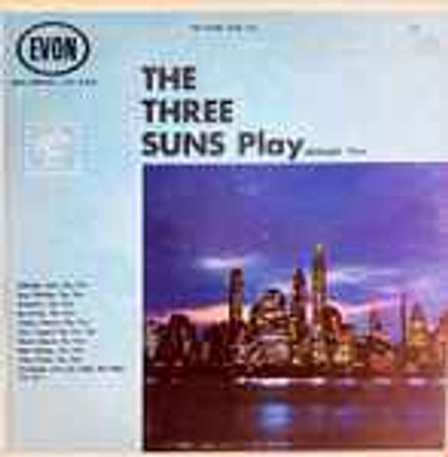 The Three Suns - The Three Suns Play Midnight Time (LP, Album)