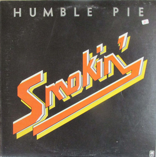 Humble Pie - Smokin' (LP, Album, Club, RE)