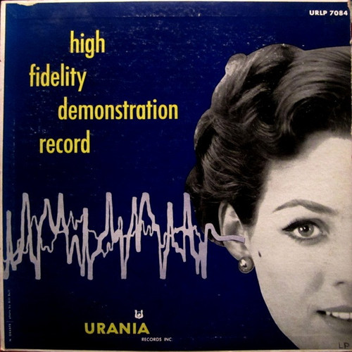 No Artist - High Fidelity Demonstration Record (LP, Album, Comp)