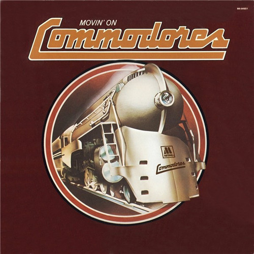 Commodores - Movin' On (LP, Album, Hol)