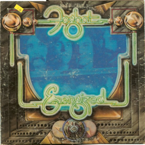 Foghat - Energized (LP, Album, Jac)