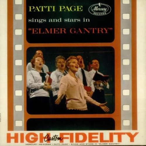 Patti Page - Patti Page Sings And Stars In "Elmer Gantry" (LP, Album, Mono)