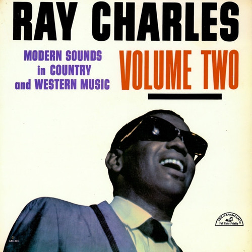 Ray Charles - Modern Sounds In Country And Western Music Volume Two (LP, Album, Mono)