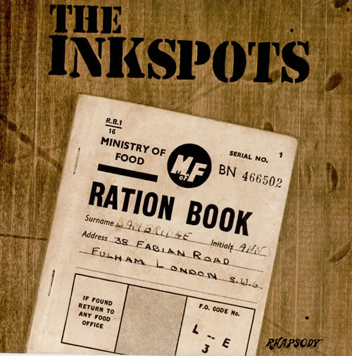 The Ink Spots - The Ink Spots (LP, Album, Mono)