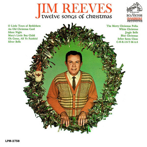 Jim Reeves - Twelve Songs Of Christmas (LP, Album, Mono, Ind)