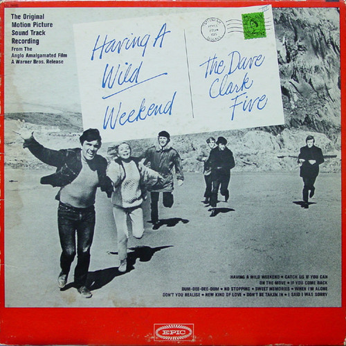 The Dave Clark Five - Having A Wild Weekend (LP, Album, Mono, Pit)
