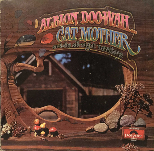 Cat Mother And The All-Night Newsboys - Albion Doo-Wah... (LP, Album, Pit)