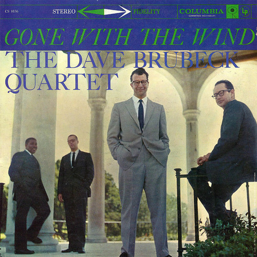 The Dave Brubeck Quartet - Gone With The Wind (LP, Album, Pit)