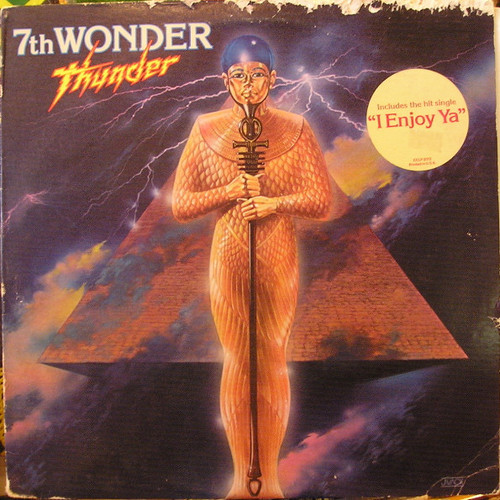 7th Wonder - Thunder (LP, Album, Promo)