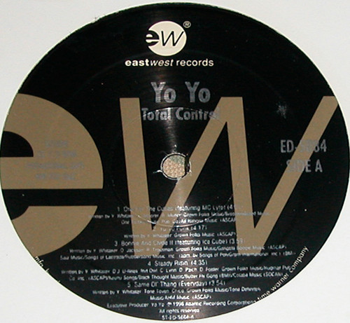 Yo-Yo - Total Control (LP, Album, Promo)