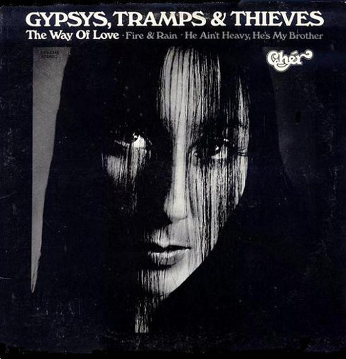 Cher - Gypsys, Tramps & Thieves (LP, Album, RE)