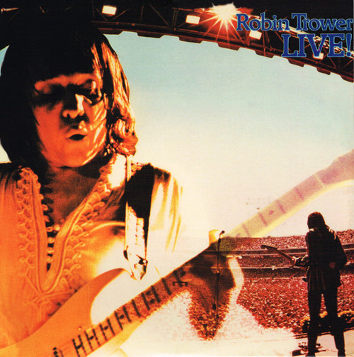 Robin Trower - Robin Trower Live! (LP, Album, RE, 180)