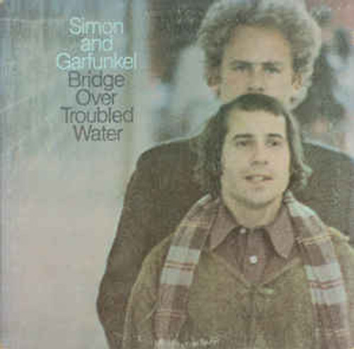 Simon And Garfunkel* - Bridge Over Troubled Water (LP, Album, RE, Pit)