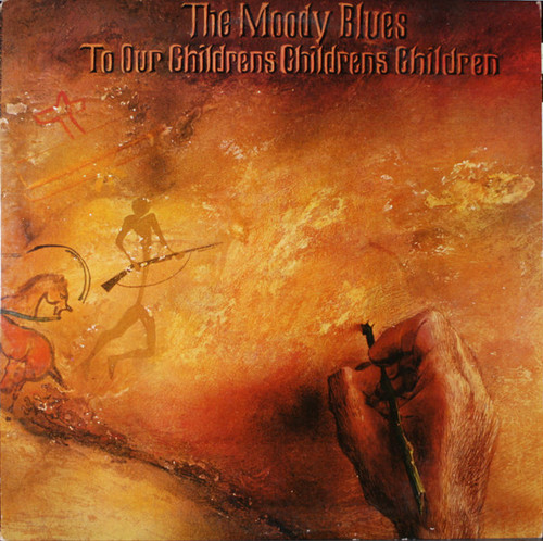 The Moody Blues - To Our Children's Children's Children (LP, Album, RE, Pre)