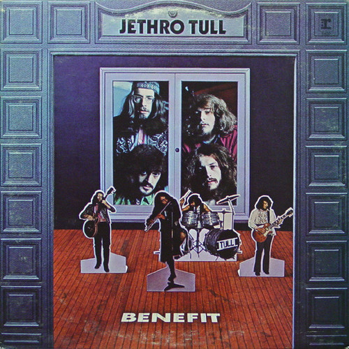 Jethro Tull - Benefit (LP, Album, RP, Ter)