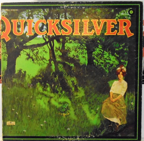 Quicksilver* - Shady Grove (LP, Album, Scr)