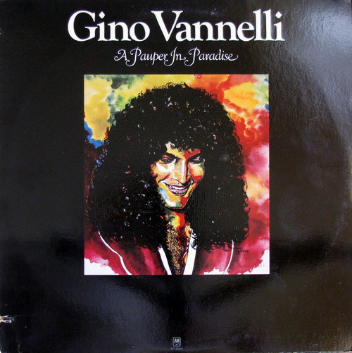 Gino Vannelli - A Pauper In Paradise (LP, Album, Ter)