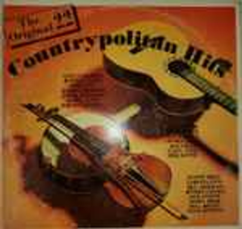 Various - Countrypolitan Hits (22 Solid Gold Hits Original Performances) (LP, Comp)