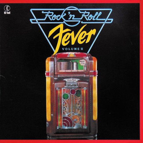 Various - Rock 'n Roll Fever Volume II (LP, Comp, 74 )