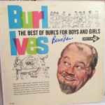 Burl Ives - The Best of Burl's for Boys and Girls (LP, Comp, Mono)
