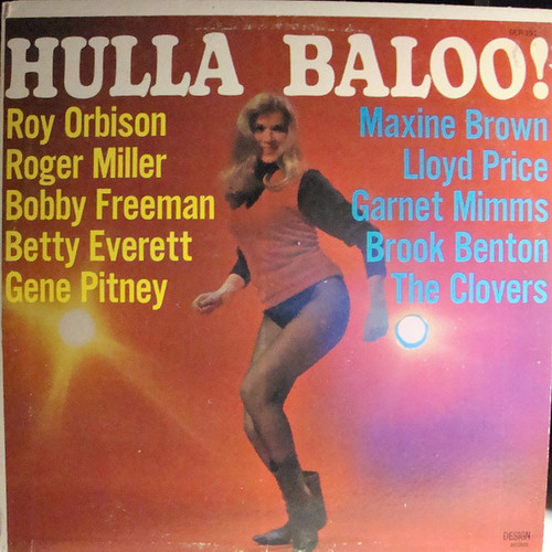 Various - Hullabaloo! (LP, Comp, Mono)