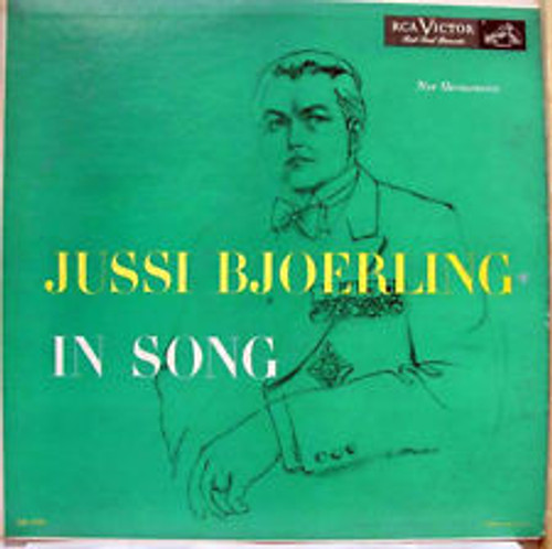 Jussi Bjoerling* - In Song (LP, Mono)